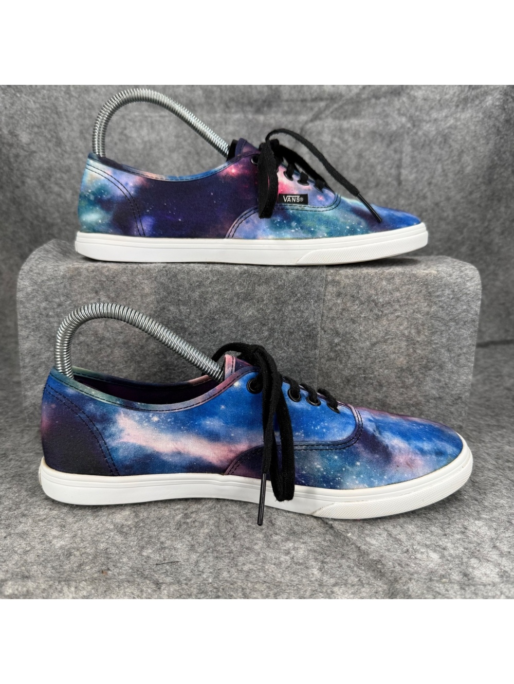 VANS Lo Pro Cosmic Galaxy Unisex Sneakers Shoes Purple Size Men 6.5 Women 8 731